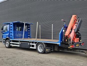 CF 75.310 / TRAILER + PALFINGER CRANE/KRAN
